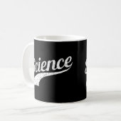 Wetenschap - True Believer Koffiemok (Voorkant links)