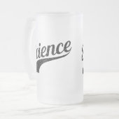 Wetenschap - True Believer Matglas Bierpul (Voorkant links)