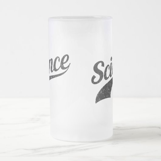 Wetenschap - True Believer Matglas Bierpul (Center)