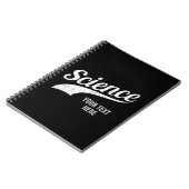 Wetenschap - True Believer Notitieboek (Linkerzijde)