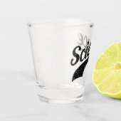 Wetenschap - True Believer Shot Glas (Links)