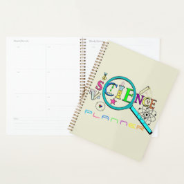 Wetenschap Twee pagina's Medium Kalender Planner