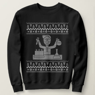 Wetenschap Ugly Sweater. Gift for Scientist. Trui