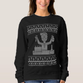 Wetenschap Ugly Sweater. Gift for Scientist. Trui (Voorkant)