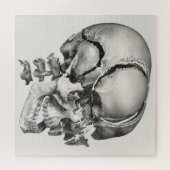 Wetenschap uit het verleden Menselijke anatomie, A Legpuzzel (Horizontaal)