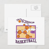 wetenschap van basketbal briefkaart (Voorkant / Achterkant)