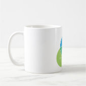 Wetenschap van Bootblacking Koffiemok (Links)