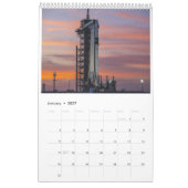 Wetenschap van de kosmos in een kruik kalender (Jan 2027)