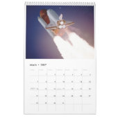 Wetenschap van de kosmos in een kruik kalender (Mar 2027)