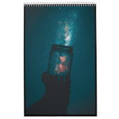 Wetenschap van de kosmos in een kruik kalender (Hoes)