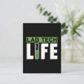 Wetenschap van het laboratorium van het Laboratori Feestdagenkaart (Staand voorkant)