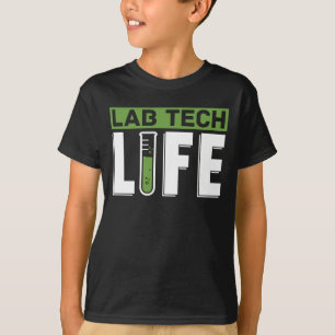 Wetenschap van het laboratorium van het Laboratori T-shirt