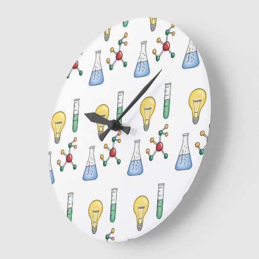 Wetenschap van het leven grote klok (Hoek)