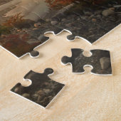 Wetenschap van het wild legpuzzel (Zijkant)