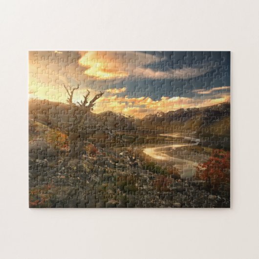 Wetenschap van het wild legpuzzel (Horizontaal)