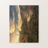 Wetenschap van het wild legpuzzel (Verticaal)