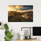 Wetenschap van het wild poster (Thuiskantoor)