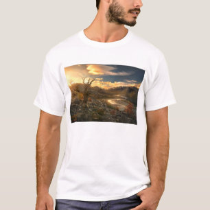 Wetenschap van het wild t-shirt