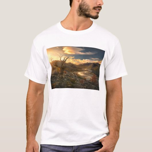 Wetenschap van het wild t-shirt (Voorkant)