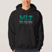 Wetenschap van Lab Tech MLT Medical Laboratory Hoodie (Voorkant)