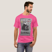 Wetenschap van Lazy T-shirt (Voorkant volledig)