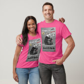 Wetenschap van Lazy T-shirt (Unisex)