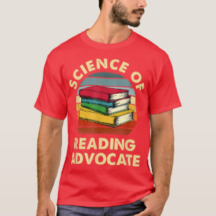 Wetenschap van leesadvocaat 2102 t-shirt