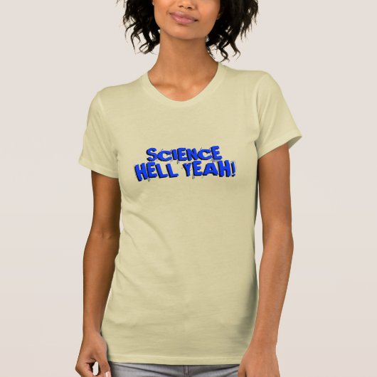 Wetenschap: Verdomd leuk! T-shirt (Voorkant)