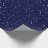 Wetenschap Verjaardag Cadeaupapier (Hoek)