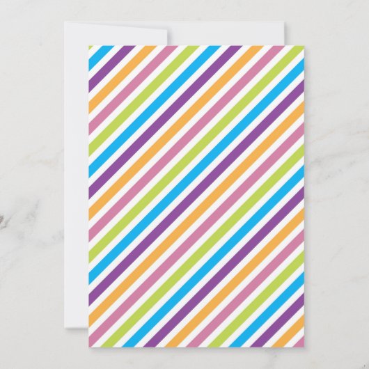 Wetenschap Verjaardagsfeest Uitnodiging voor een m (Achterkant)