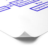 Wetenschap versus Faith Poster (Hoek)