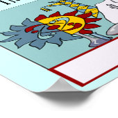 wetenschap versus religie poster (Hoek)