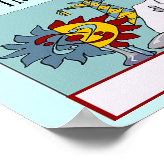 wetenschap versus religie poster (Hoek)