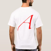 Wetenschap vliegt je.... t-shirt (Achterkant)