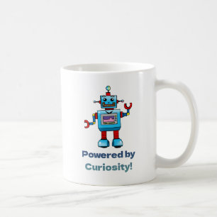 wetenschap voor kinderen-robot koffiemok