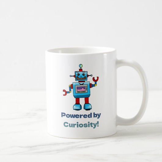 wetenschap voor kinderen-robot koffiemok (Rechts)