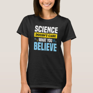 Wetenschap voor wetenschappelijke Mannen Vrouwen W T-shirt