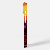  wetenschap - vulkaanplant met rode lava Case-Mate iPhone case (Achterkant / Links)