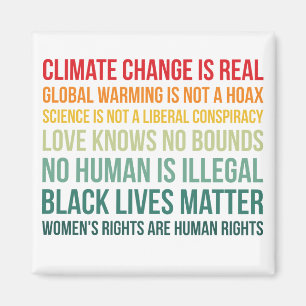 Wetenschap wereldwijde opwarming klimaatveranderin magneet