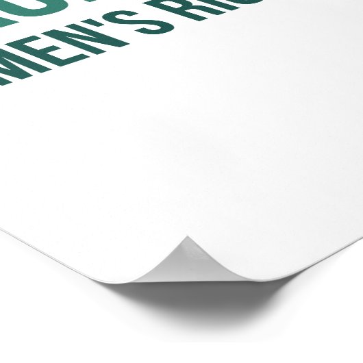 Wetenschap wereldwijde opwarming klimaatveranderin poster (Hoek)