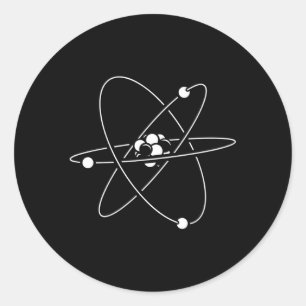 Wetenschap Wetenschap Club Biologie Leraar Bioloog Ronde Sticker