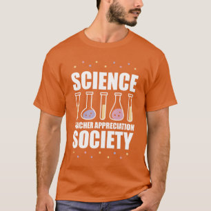Wetenschap Wetenschapper Maatschappij Wetenschapsl T-shirt