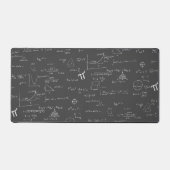 Wetenschap Wiskunde Formulas College afgestudeerd Bureaumat (Voorkant)