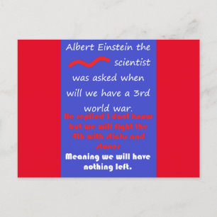 WETENSCHAP WISKUNDEN ONDERWIJS WOORDEN GEDICHTEN BRIEFKAART