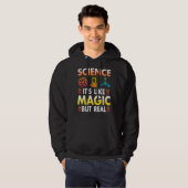 Wetenschap zoals Magisch Hoodie (Voorkant volledig)