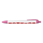 Wetenschap Zwarte Inkt Pen (Bovenkant)