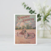 Wetenschappelijk Amerikaans Poster Briefkaart (Staand voorkant)