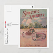 Wetenschappelijk Amerikaans Poster Briefkaart (Voorkant / Achterkant)