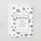 Wetenschappelijk brein aankondiging (Achterkant)