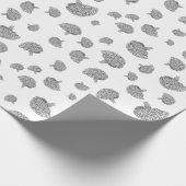 Wetenschappelijk brein cadeaupapier (Hoek)